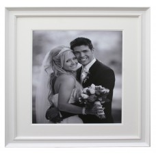 16x16" Royal Frame White